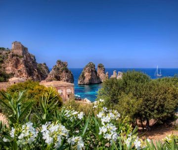 Scopello e i faraglioni